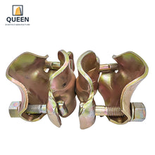Load image into Gallery viewer, Queen Italy Scaffolding Couplers Pressed Clamp  Scaffold Couplers  Swivel
