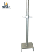 Load image into Gallery viewer, Queen Scaffolding Jack Base Hot Dip Galvanized  Scaffold Screw Base Jack

