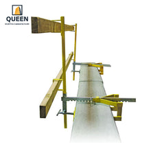Load image into Gallery viewer, Queen scaffolding Parapet Safety Metal Guard Rail Clamp System
