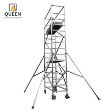 Load image into Gallery viewer, Scaffolding Tower Mobile Aluminium Scaffolding Tower
