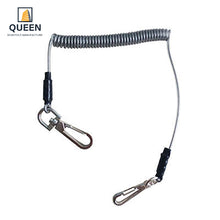 Load image into Gallery viewer, Retractable Scaffolding Tool lanyard  Plastic Coiled Spring
