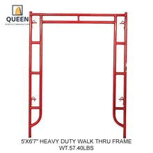 Load image into Gallery viewer, Walk Thru Frames Scaffolding  American Type
