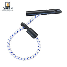 Load image into Gallery viewer, Elastic Shock Cord Tent Ties Nylon Elastic Cord Scaffolding Cover Bungee Cord Toggle Tie
