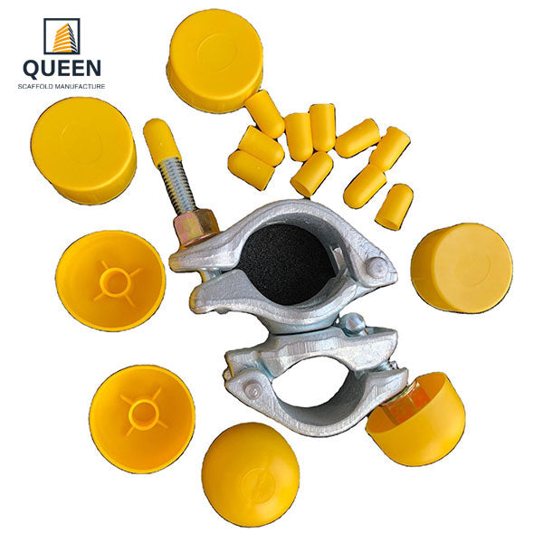 Pe Tube Cap Steel Post Safety Plastic Scaffolding Tube End Cap ...
