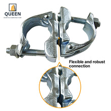 Load image into Gallery viewer, EN74 BS1139  Forged Scaffolding Clamp Swivel for Construction
