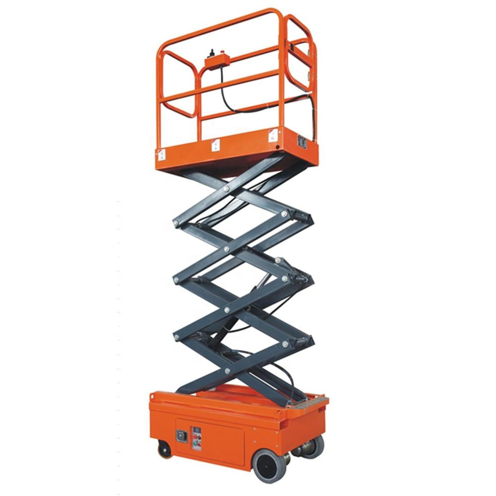 Mini self propelled scissor lift platform hydraulic elevator auto lift table 3000mm auto scissor lift