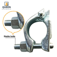 Load image into Gallery viewer, EN74 BS1139  Forged Scaffolding Clamp Swivel for Construction
