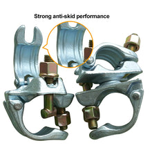 Load image into Gallery viewer, EN74 BS1139  Forged Scaffolding Clamp Swivel for Construction
