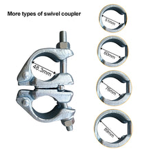 Load image into Gallery viewer, EN74 BS1139  Forged Scaffolding Clamp Swivel for Construction
